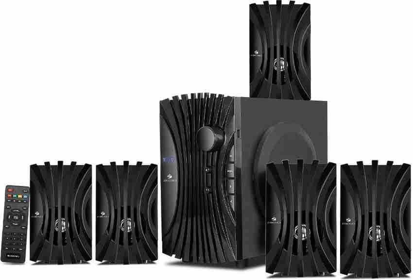 Zebronics home theater 5.1 with bluetooth hotsell