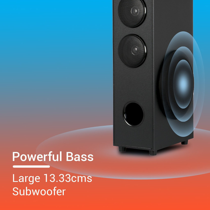 Zebronics tower speakers flipkart online