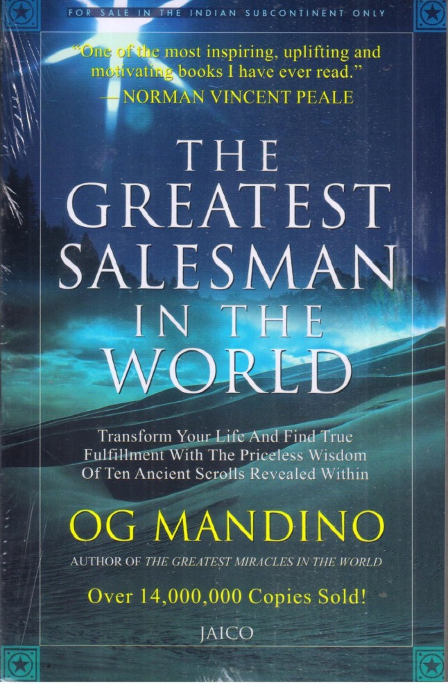 The Greatest Salesman in the World - Hakim's Bookstore & Gift Shop