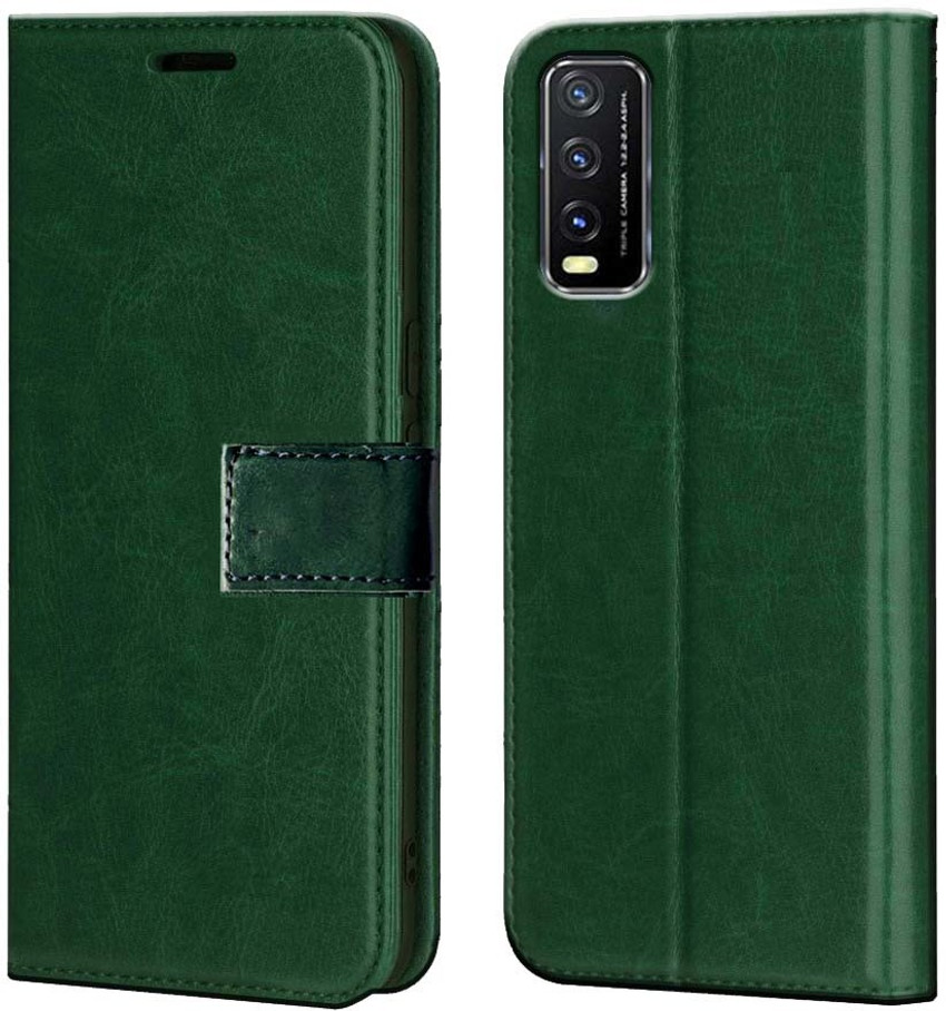 Vivo y20 store flip cover