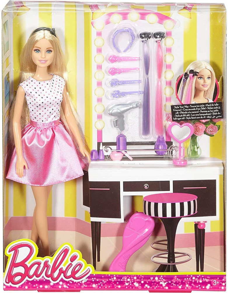 Barbie doll 2025 set india