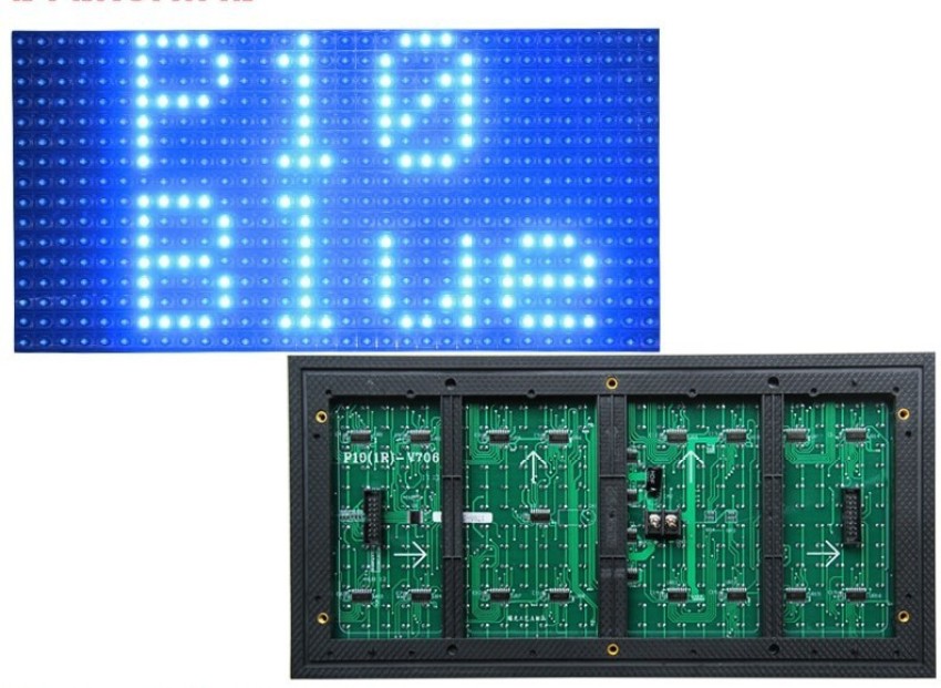 AL-QURAISH ELECTRONICS AND TECHNOLOGY P10 outdoor LED Module Blue LED  Display Price in India - Buy AL-QURAISH ELECTRONICS AND TECHNOLOGY P10  outdoor LED Module Blue LED Display online at