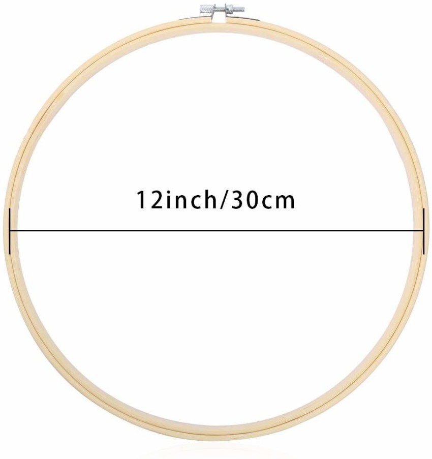 Wooden Embroidery Lap Adjustable Hoop & Frame Holder Stand-1 Set 3