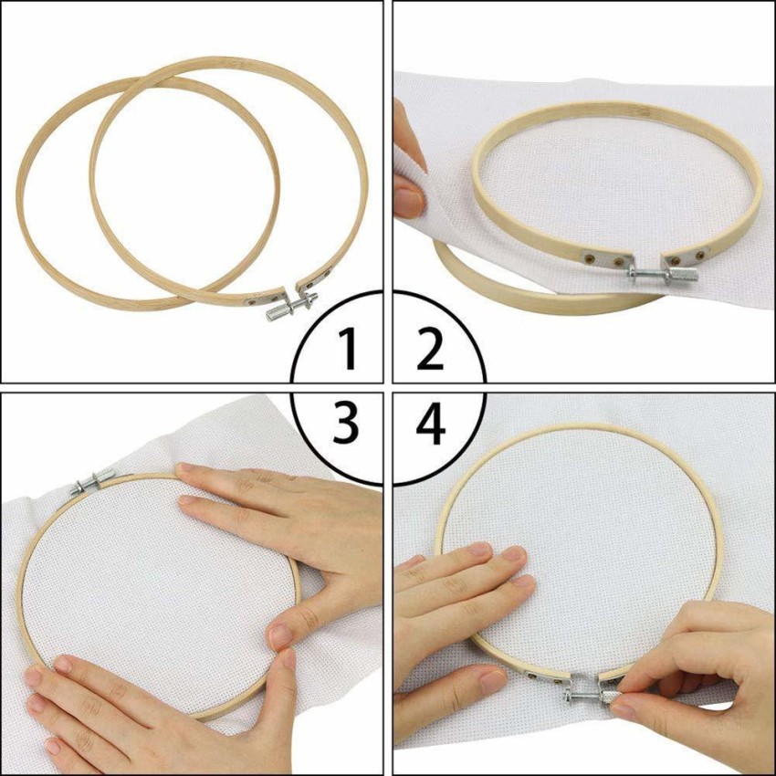 Bamboo Embroidery Hoop 12 Inch