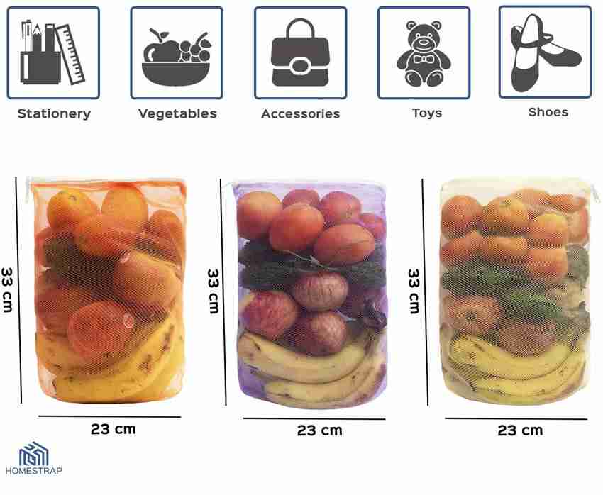 Vegetable bags 2025 for fridge flipkart