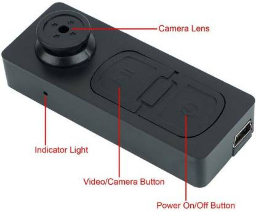 button camera with audio