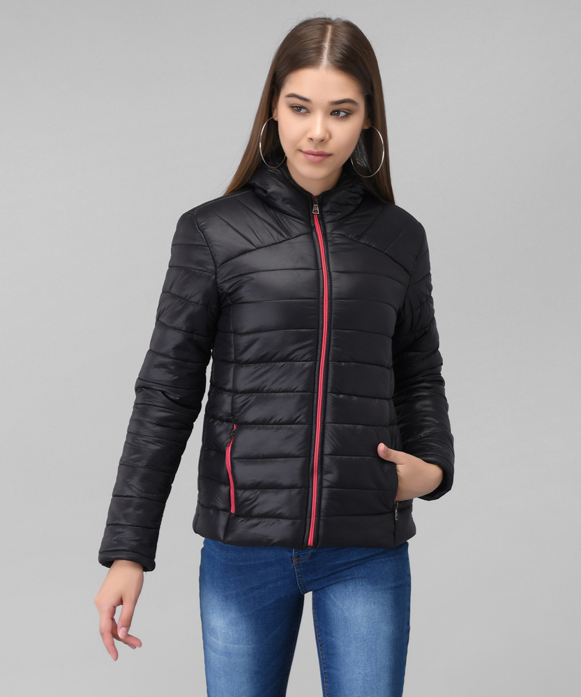 Flipkart leather deals jacket ladies