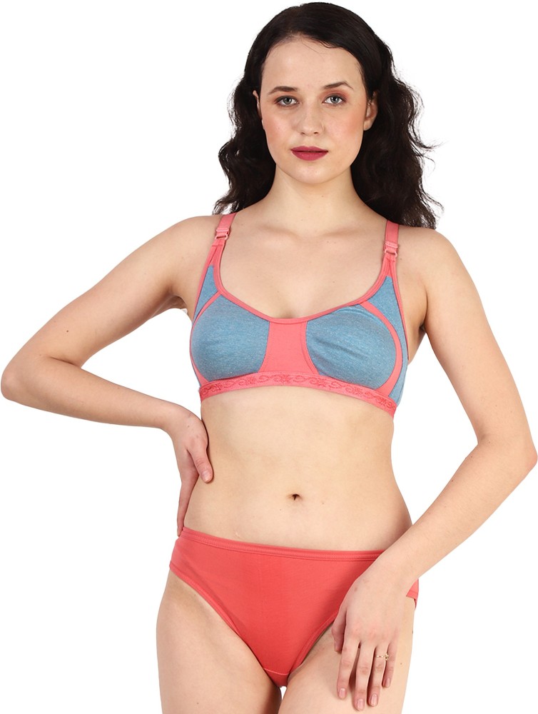 kalyani 5030 Polka Dot Cotton Non-Padded Regular Bra for Women