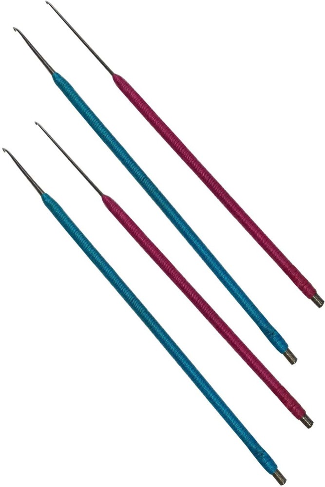 The Design Cart Multicolour Designer Aari Embroidery Needles for Beading  and Embroidery Work Purpose (Pack of 5 Needles)