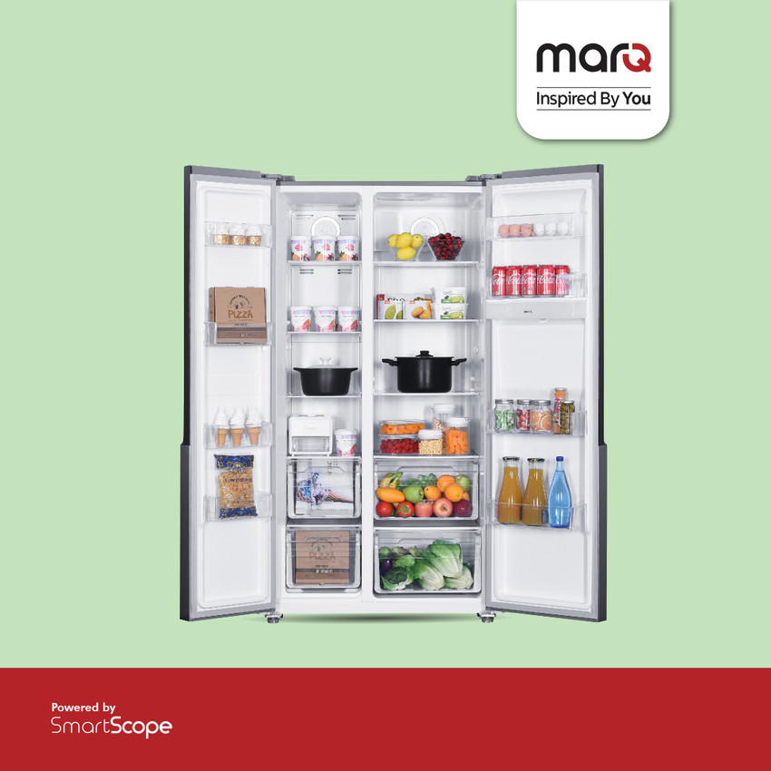 Flipkart side by side fridge sale