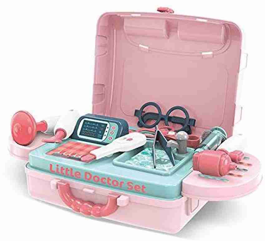 Galox Toy Medical Kit for Kids Play Doctor Kit with Suitcase