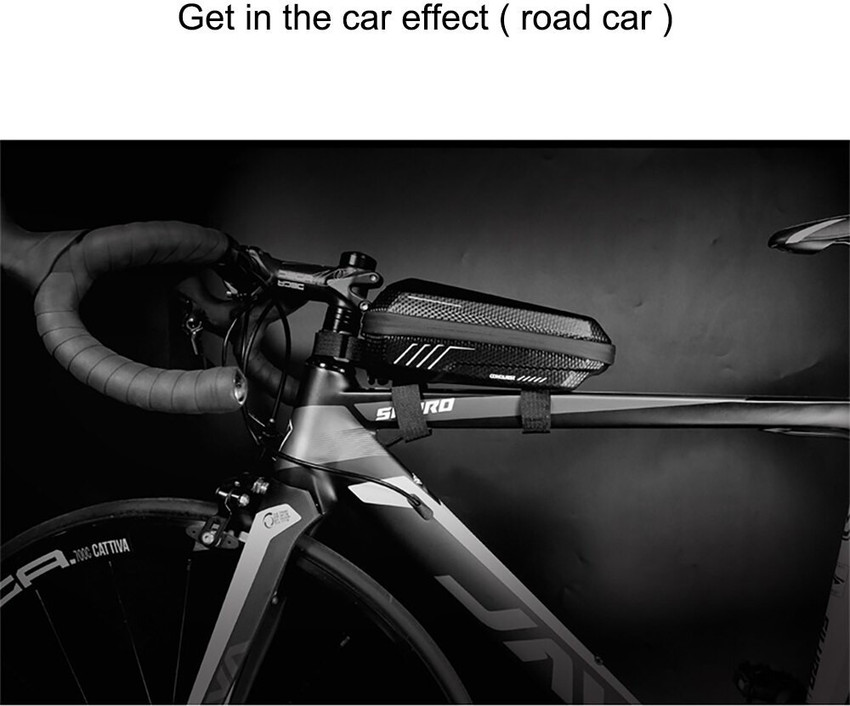 Top frame bike discount bag