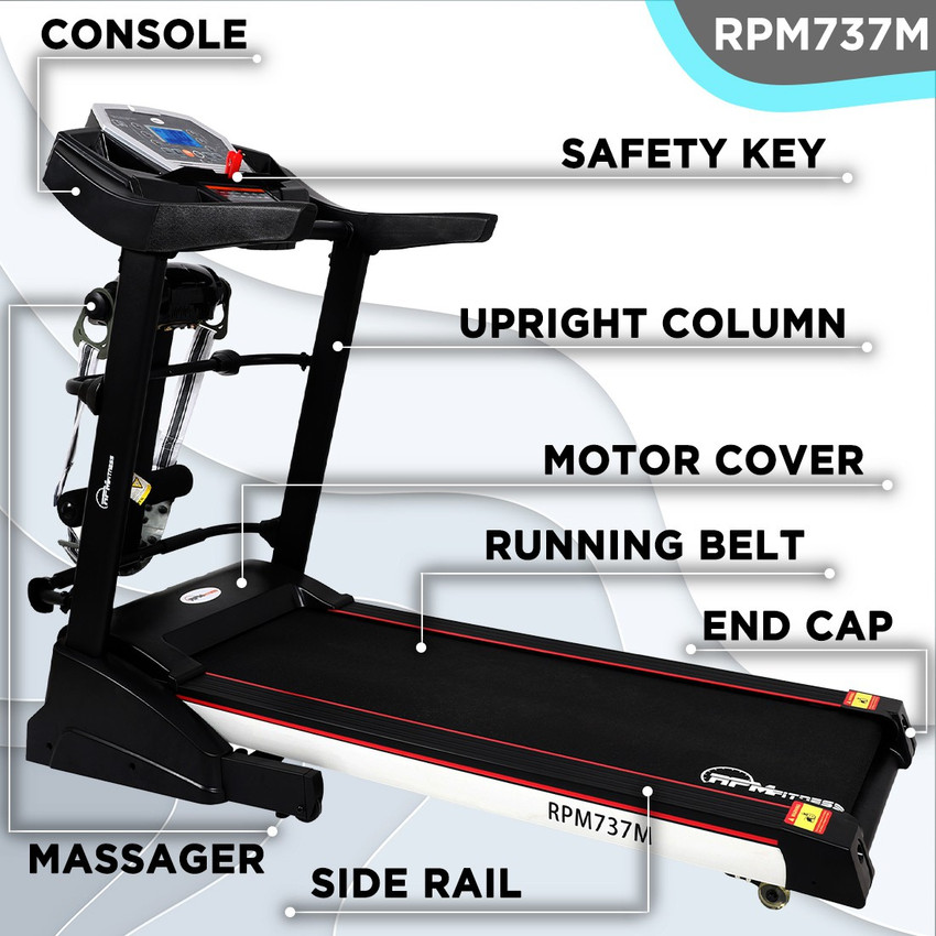 RPM Fitness by Cultsport RPM737M 3 HP Peak Multifunction with Free