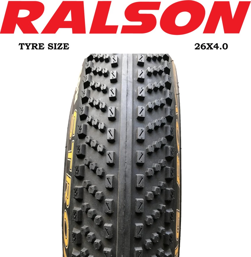 Ralson best sale fat tyre