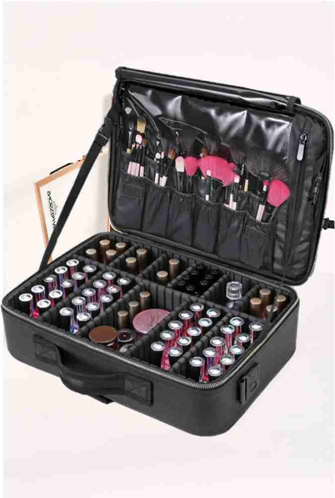 Vanity case with compartments sale