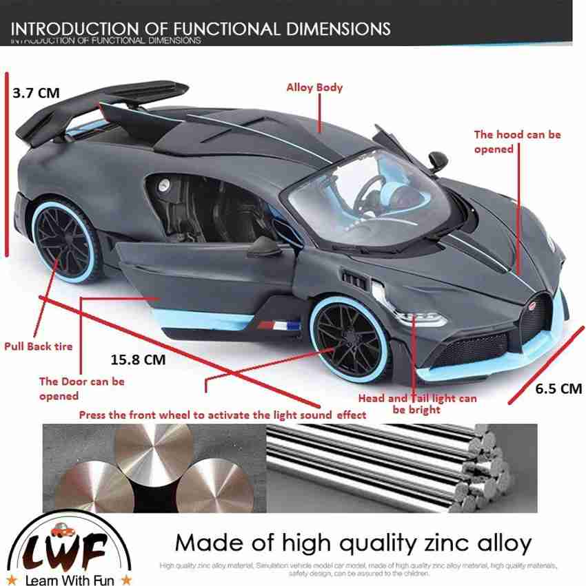 Diecast bugatti divo online