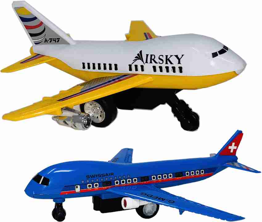 Giftary Pack Of 2 Small Size Made From Plastic Indian Automobile