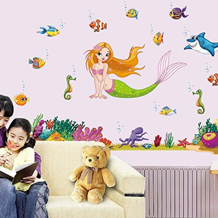 Barbie stickers sales for wall