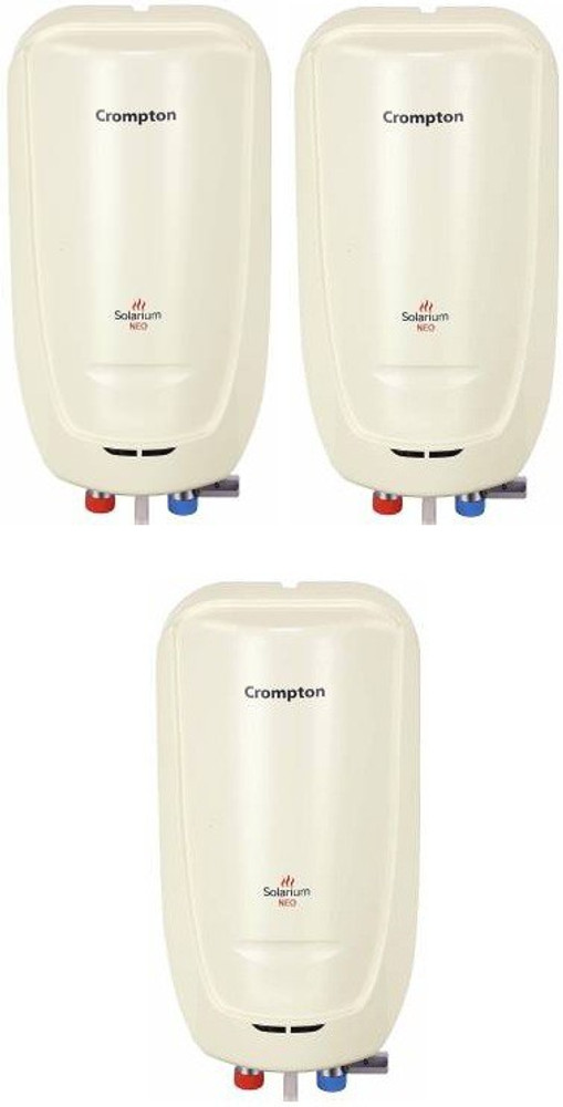 Crompton 3 L Instant Water Geyser (Solarium Neo Pack of 3, Ivory) Price in  India - Buy Crompton 3 L Instant Water Geyser (Solarium Neo Pack of 3,  Ivory) online at Flipkart.com