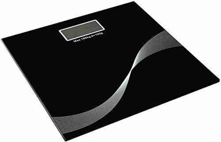  beatXP Black Art Weight Machine  Weighing Scale For Human Body  Weight Measurement With Heavy Thick Tempered Glass & LCD Display Weighing  Machine. : Health & Household