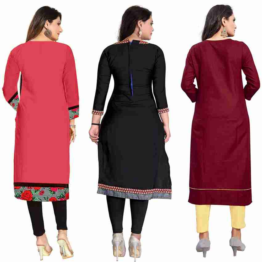 MSO Cotton Blend Solid Kurta Fabric Price in India - Buy MSO Cotton Blend  Solid Kurta Fabric online at
