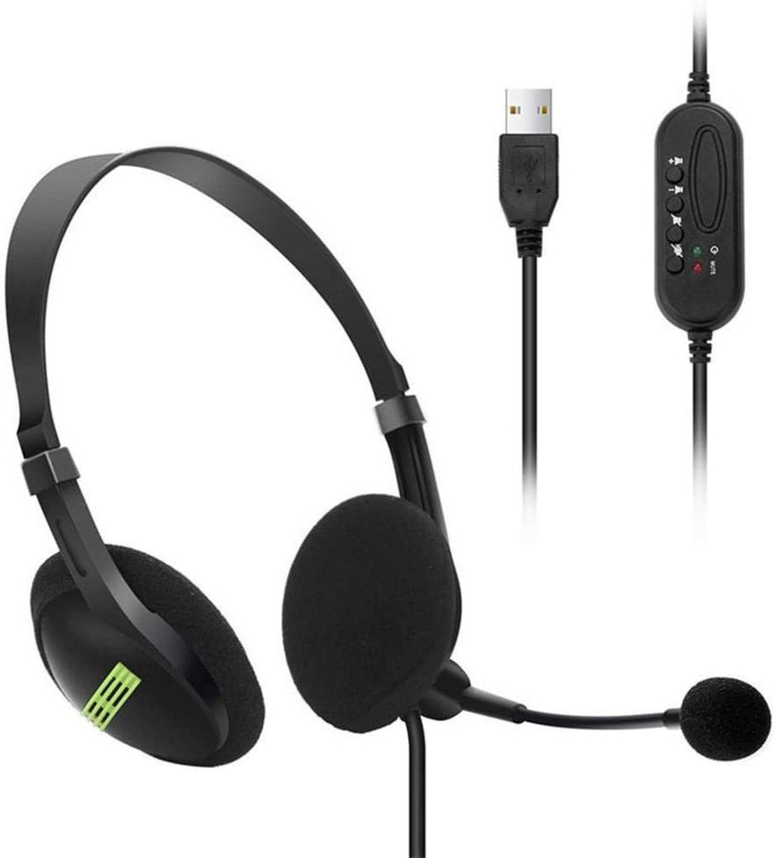 Usb headset with mic flipkart deals
