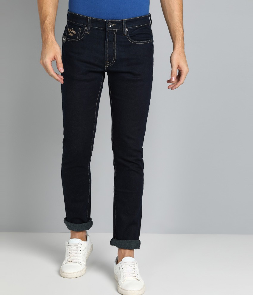 Pepe Jeans Slim Men Dark Blue Jeans - Buy Pepe Jeans Slim Men Dark Blue  Jeans Online at Best Prices in India