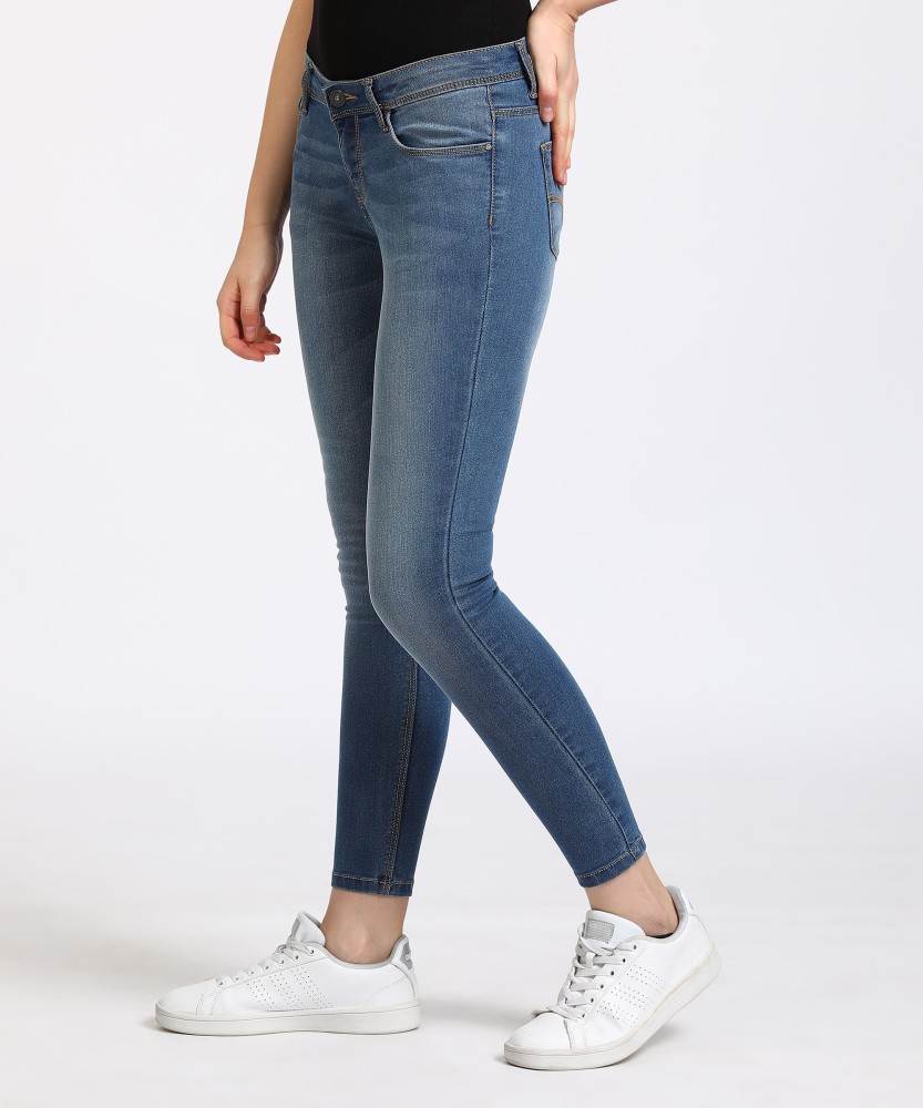 Buy White Jeans & Jeggings for Women by Zima Leto Online
