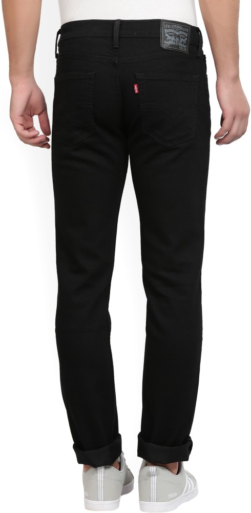 LEVI S Slim Men Black Jeans Buy Black LEVI S Slim Men Black