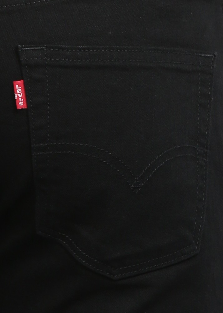 LEVI S Slim Men Black Jeans Buy Black LEVI S Slim Men Black Jeans Online at Best Prices in India Flipkart