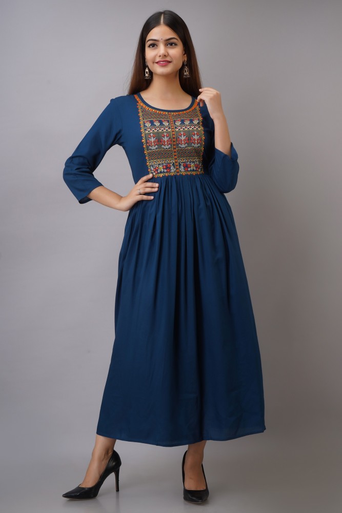 Floor touch cheap kurtis designs