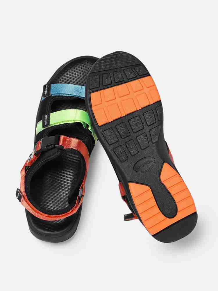 Benetton sandals discount