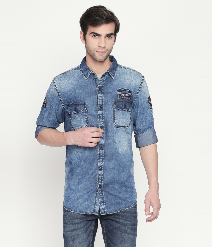 Mufti shirts outlet online flipkart