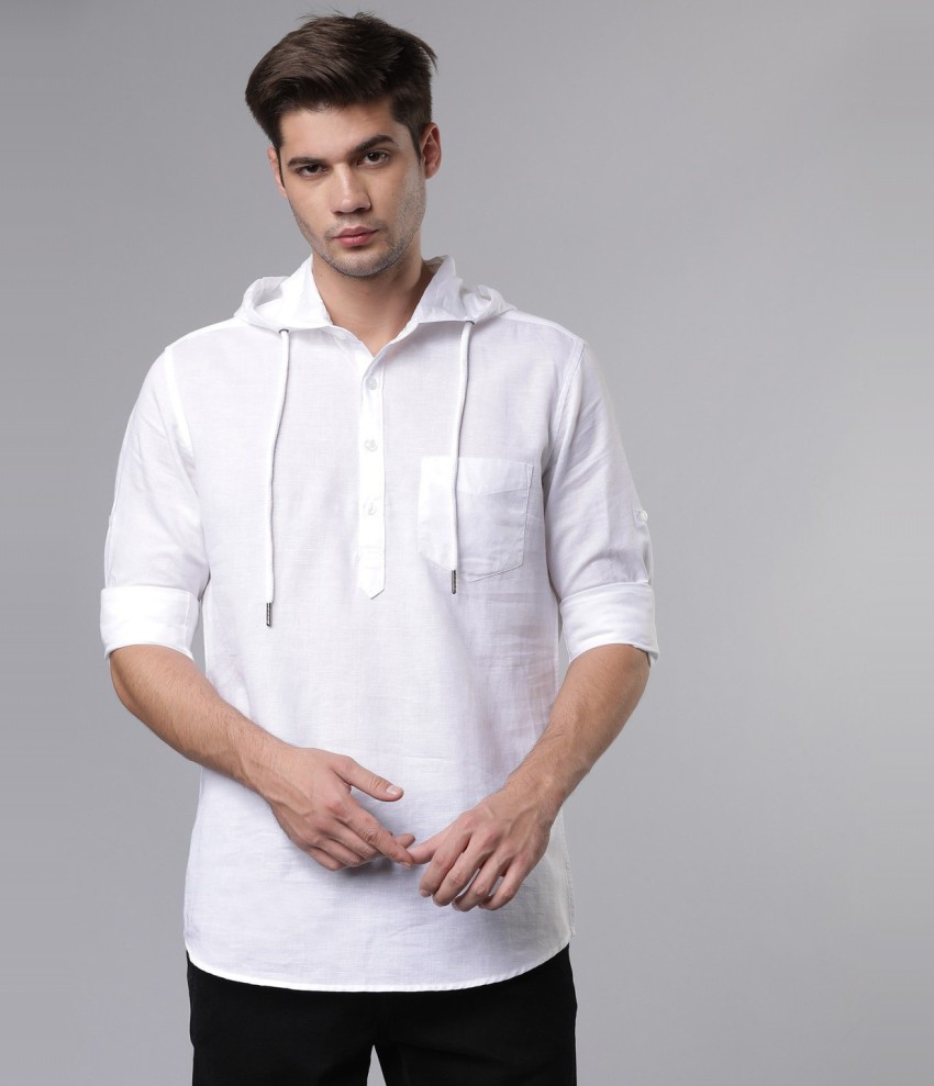 White best sale shirt flipkart