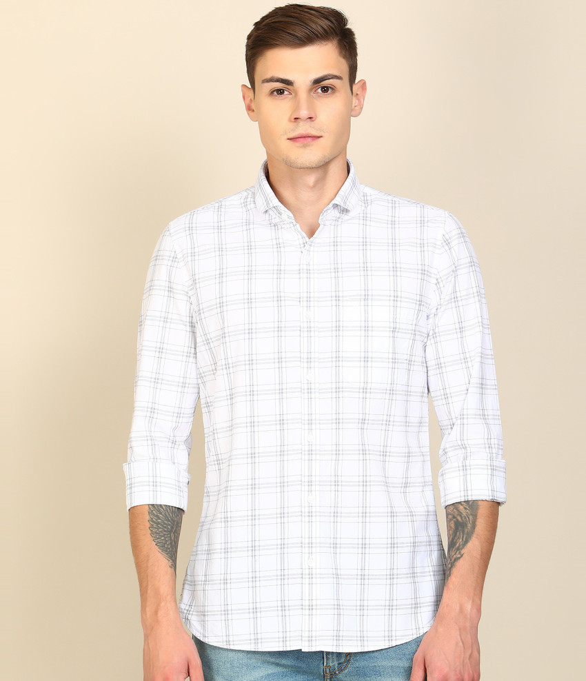 Peter england on sale white casual shirts
