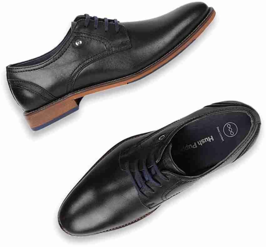 Hush puppies store derby shoes