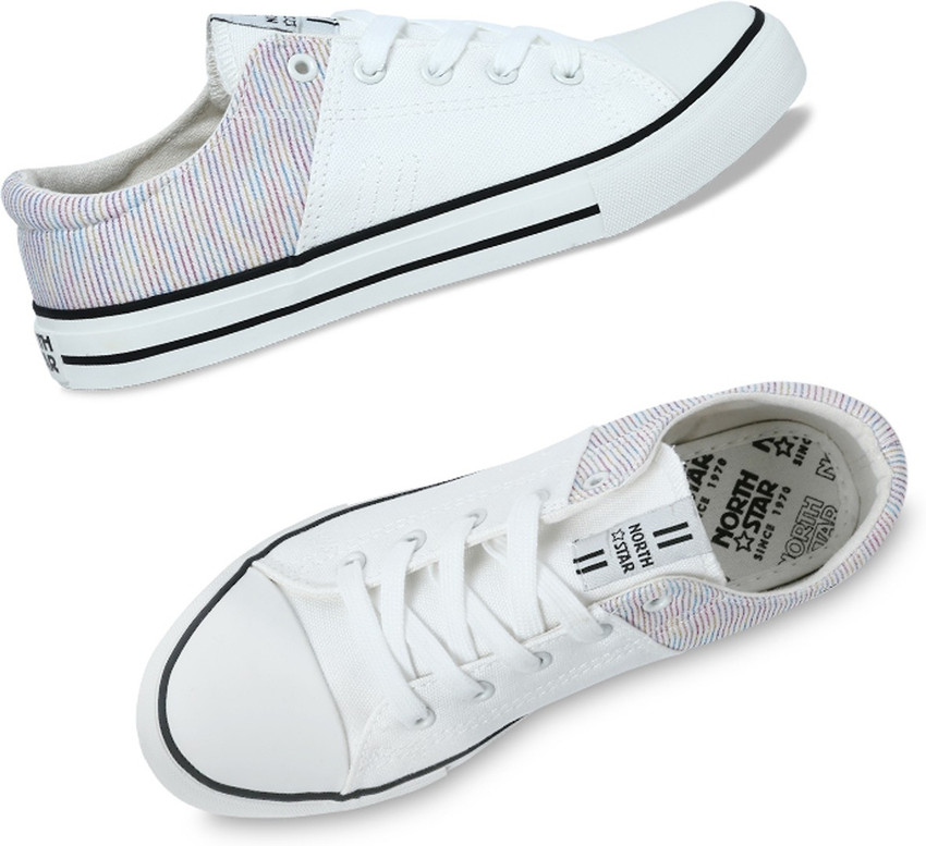 North star canvas sales shoes for womens
