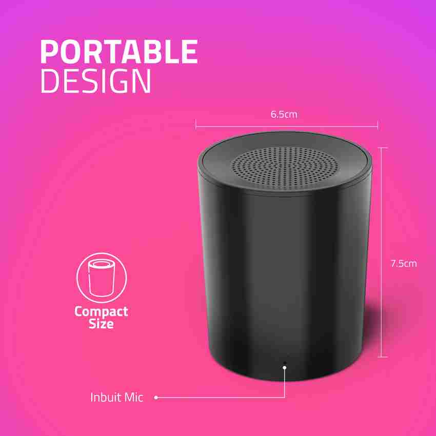 Buy artis BT08 3 W Portable Bluetooth Speaker Online from Flipkart