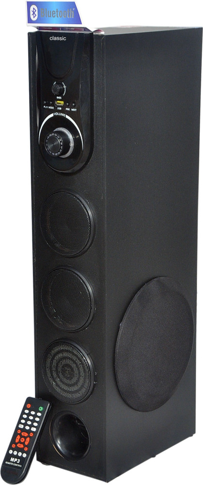 Sistex smart tower speaker with bluetooth clearance