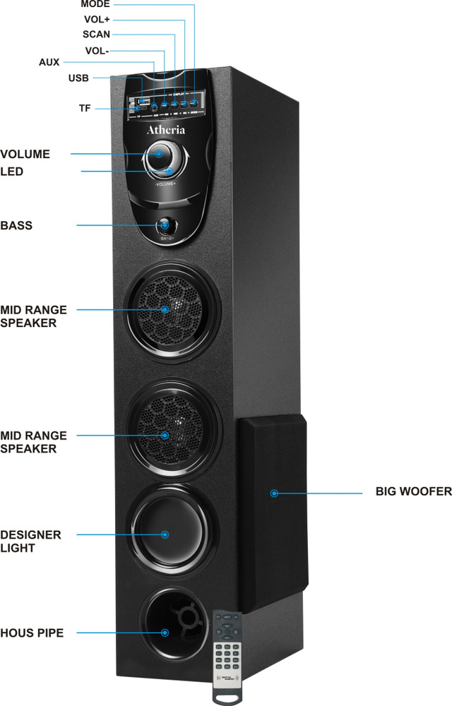 Sony hi fi home dj tower 25000 watt price discount