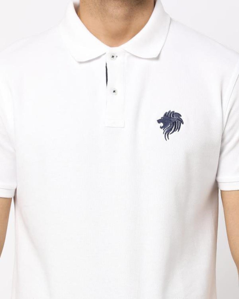 Buy White Tshirts for Men by NETPLAY Online