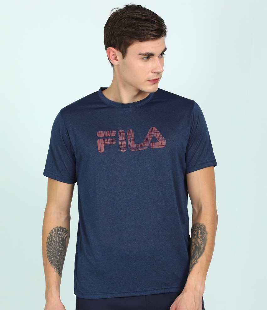 Fila t shirt on sale flipkart