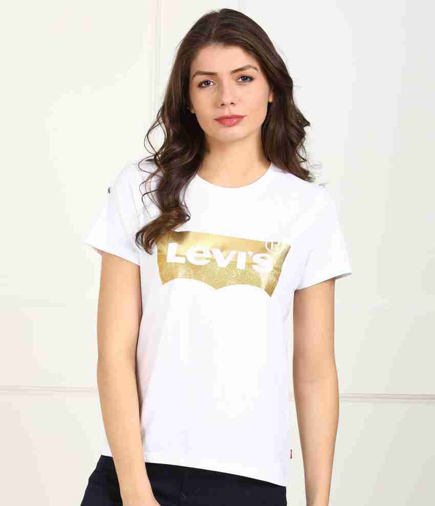 Levis t shirts for womens online best sale