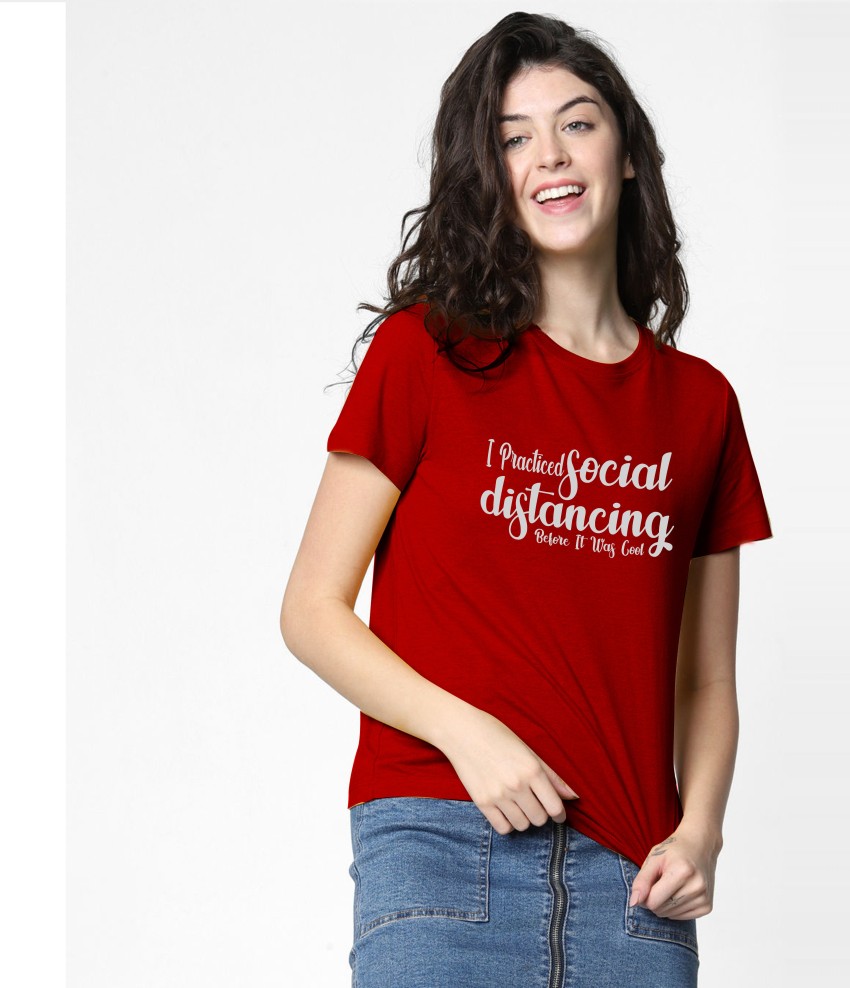 Flipkart online shopping on sale t shirts women's