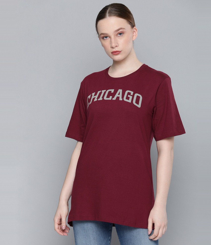 Buy Women Chicago Shirt Online In India -  India