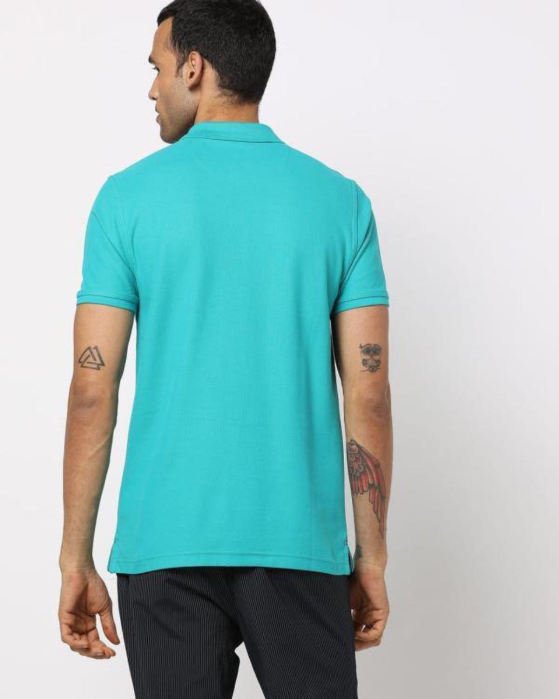 Buy Aqua Blue Shirts for Men by NETPLAY Online