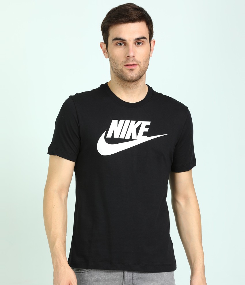 Nike Men's T-Shirt - Grey - L