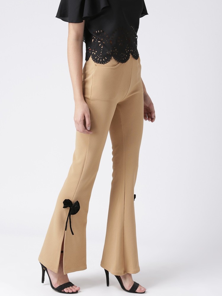 Printed shirt with bell bottom pant set2  ALOFI  Women Designer Dresses