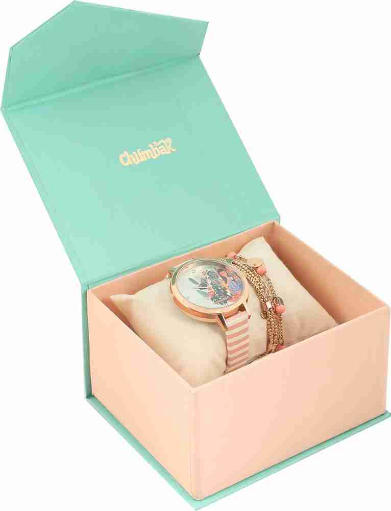 Teal By Chumbak Watch Jewellery Combo Price in India Buy Teal By Chumbak Watch Jewellery Combo online at Flipkart
