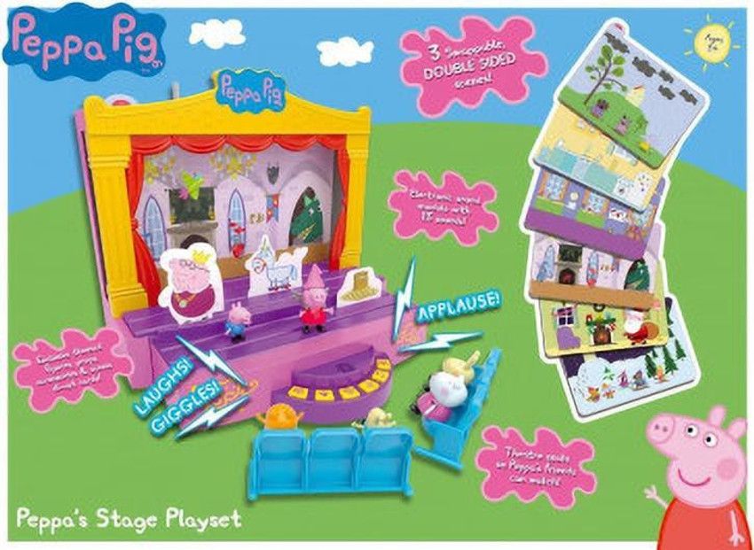 Peppa pig top stage playset
